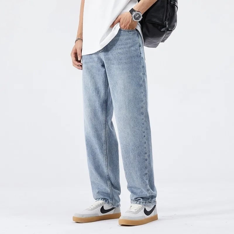 取り入れたい 売り切れ必至 着回し力抜群 デニム ワイドパンツE-12553