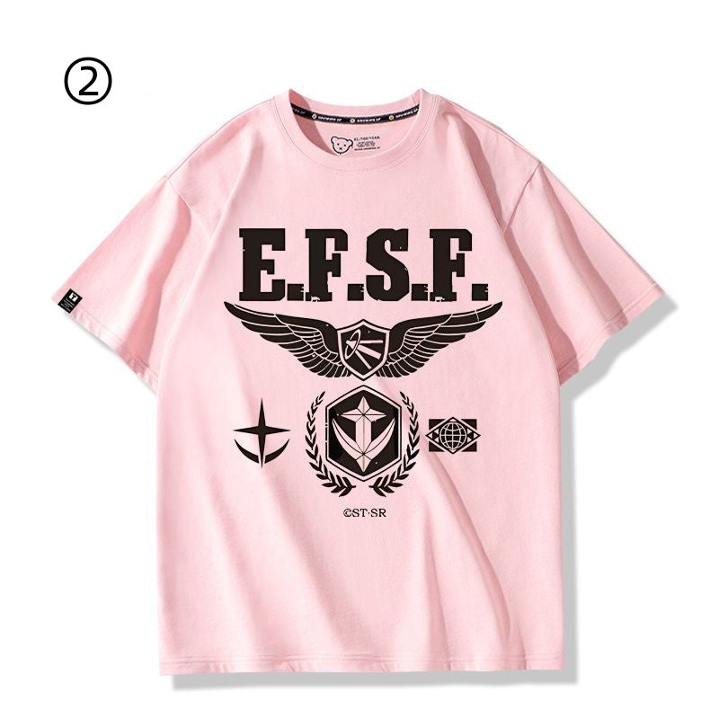 絶対欲しい 着回し力抜群 おすすめ プリントロゴ 半袖 Tシャツ-A2515