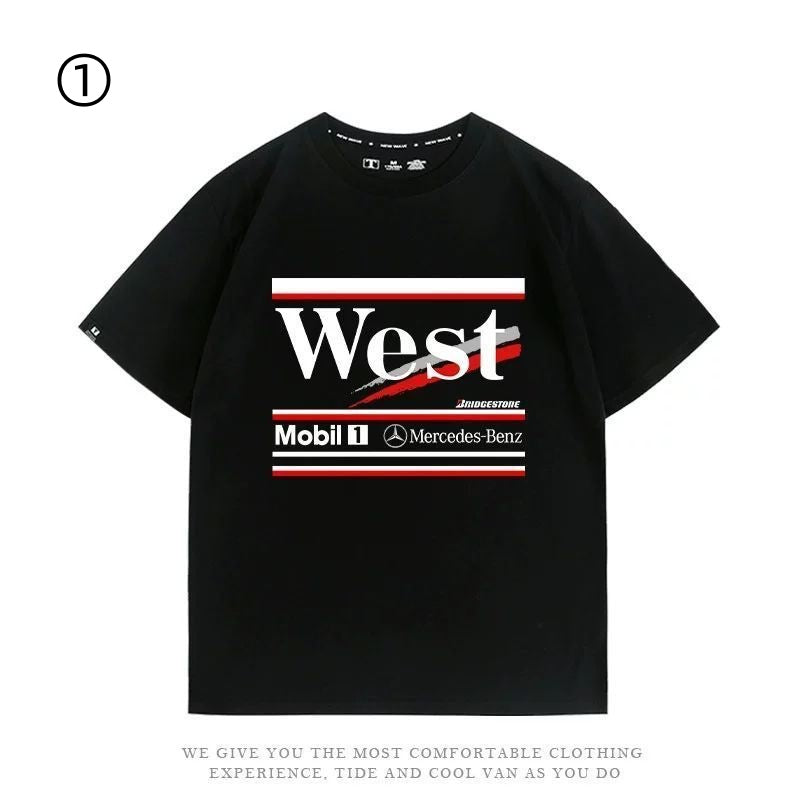 激安セール 超人気 ファッション プリントロゴ 半袖 Tシャツ-A2422
