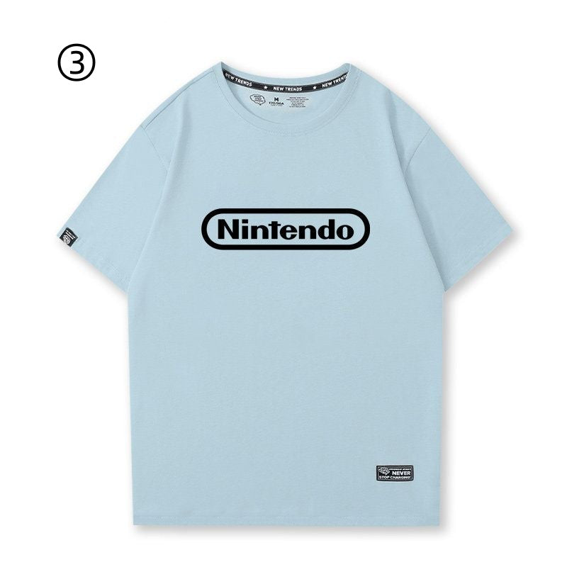 主役級 売り切れ必至 着回し力抜群 おすすめ プリントロゴ 半袖 Tシャツ-A2459