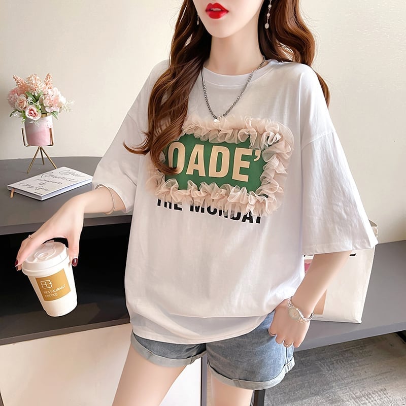 【半額!期間限定!!】オシャレ度満点 高級感溢れる 3色選択可 Tシャツ カットソー<ins-3255>