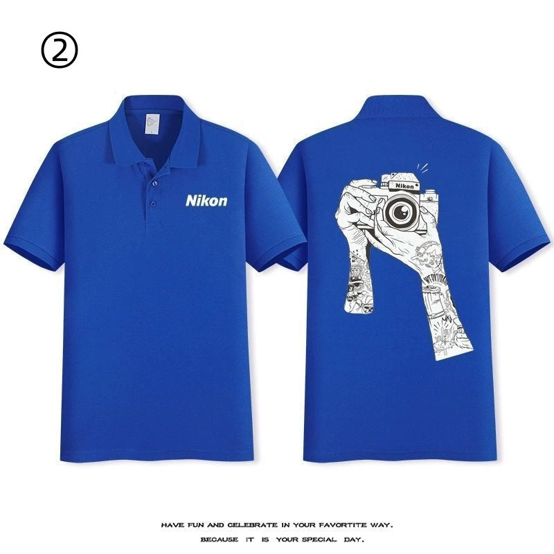 売れ筋 おすすめ プリントロゴ 半袖 Tシャツ-A2319