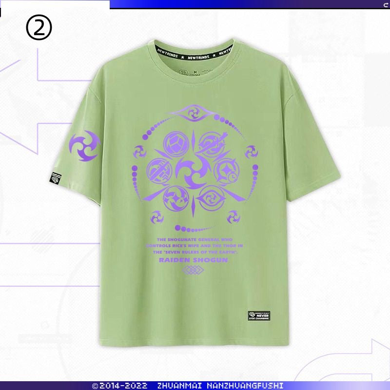 大好評 着回し力抜群 おすすめ プリントロゴ 半袖 Tシャツ-A2441