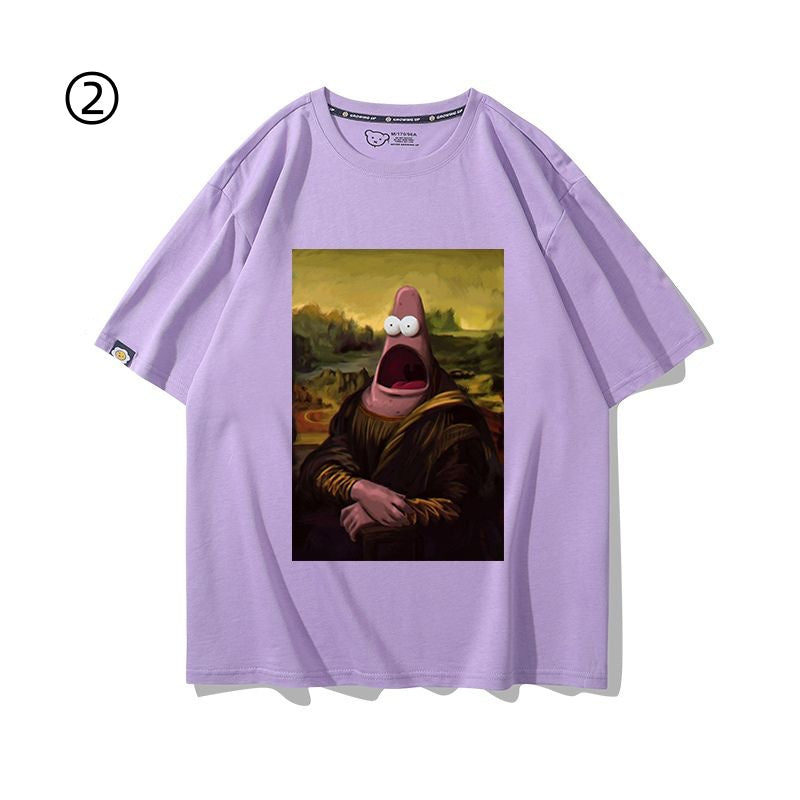 個性派 売り切れ必至 おすすめ プリントロゴ 半袖 Tシャツ-A2376