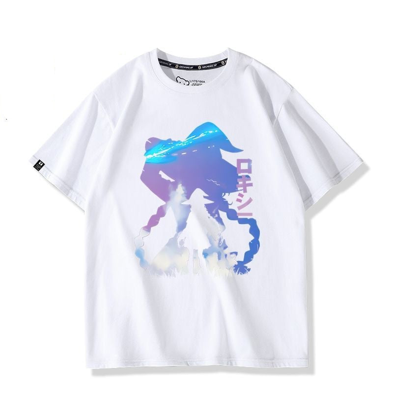 着回し力抜群 売れ筋 おすすめ プリントロゴ 半袖 Tシャツ-A2579