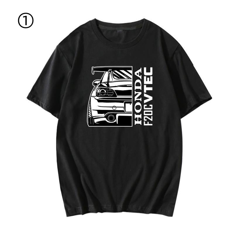 超人気 ファッション プリントロゴ 半袖 Tシャツ-A2426