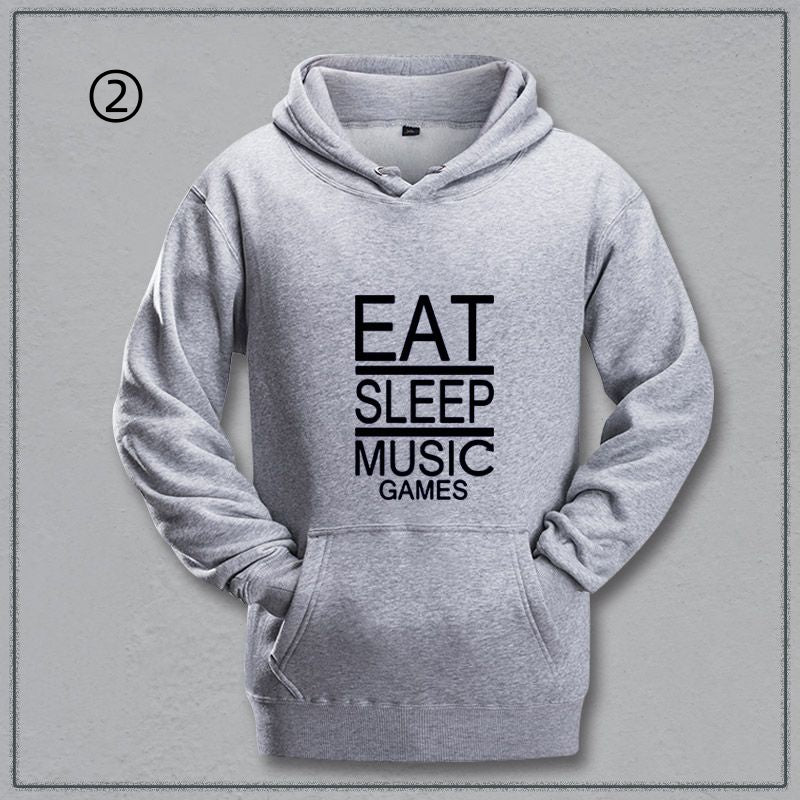 新作 着回し 音ゲー プレーヤー パーカー-A2197