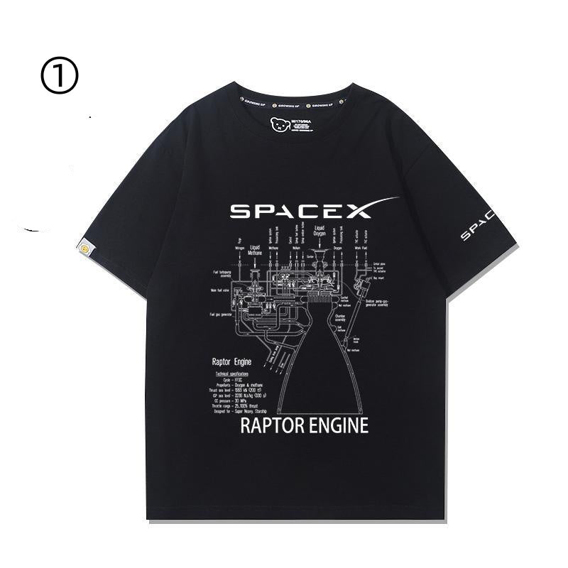 早い者勝ち おすすめ プリントロゴ 半袖 Tシャツ-A2371