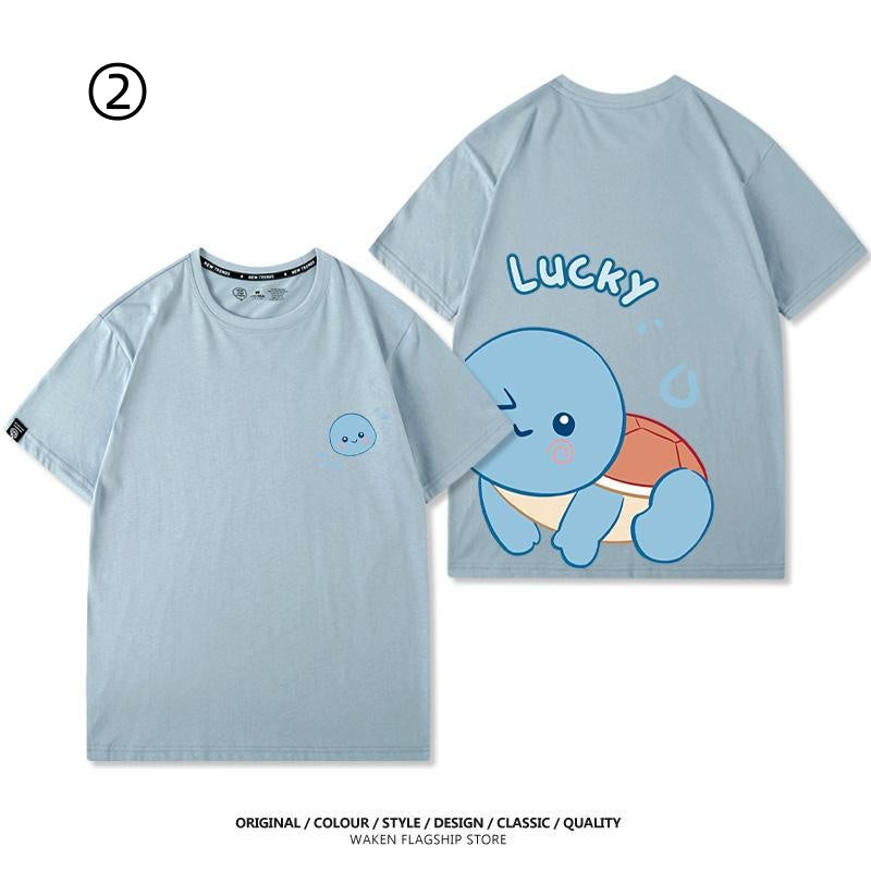 早い者勝ち 着回し力抜群 おすすめ プリントロゴ 半袖 Tシャツ-A2486