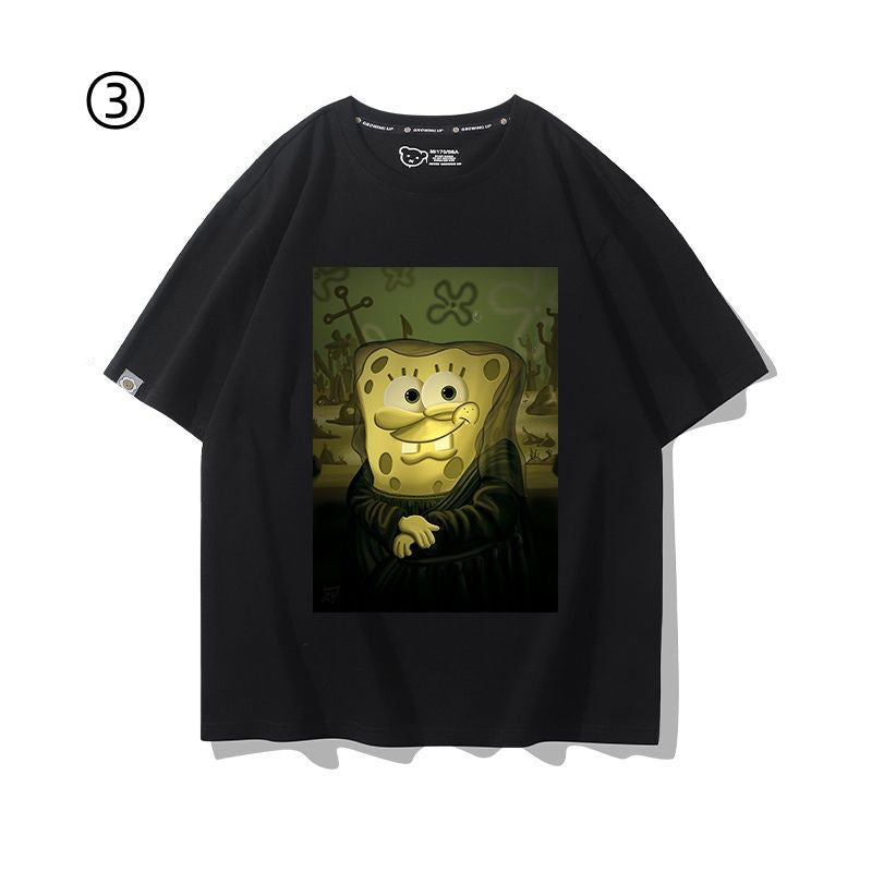 個性派 売り切れ必至 おすすめ プリントロゴ 半袖 Tシャツ-A2376