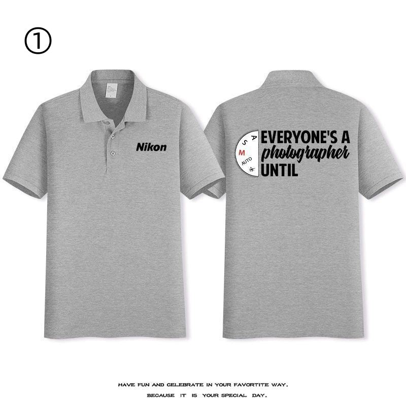 話題沸騰中 おすすめ プリントロゴ 半袖 Tシャツ-A2337