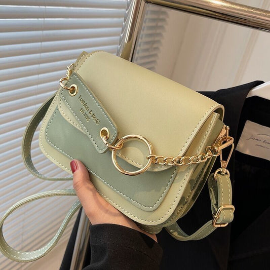 カジュアル オシャレ度満点 3色選択可 メッセンジャーバッグ<ins-3019>