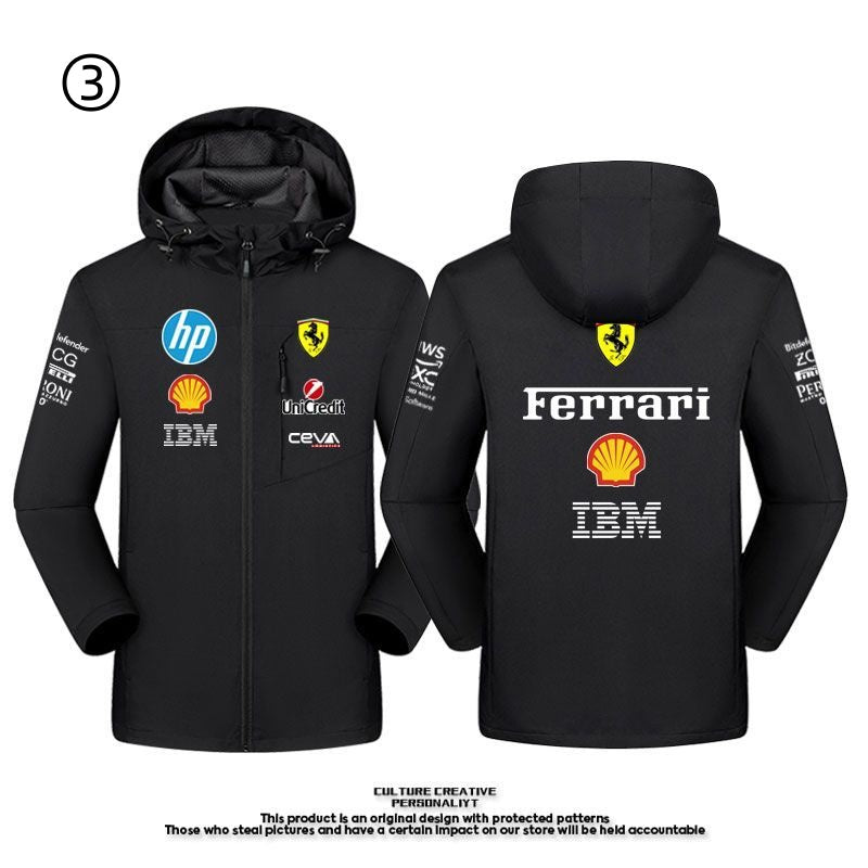 脱着可能ボアライナー付き 撥水加工  マウンテンジャケット-A2207