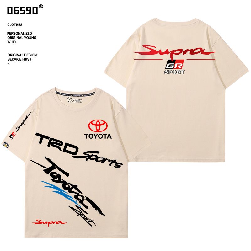 絶対欲しい おすすめ プリントロゴ 半袖 Tシャツ-A2417