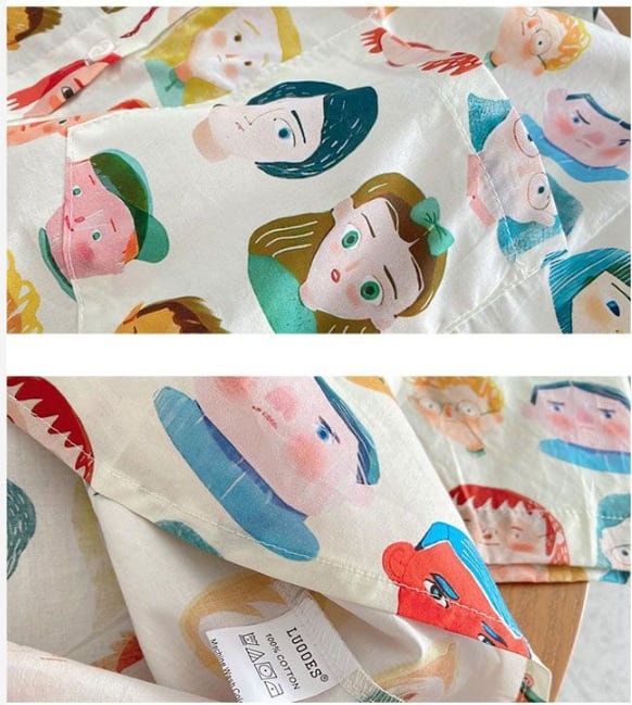 新商品 ファッションプリント 半袖Tシャツ カットソー<ins-8297>