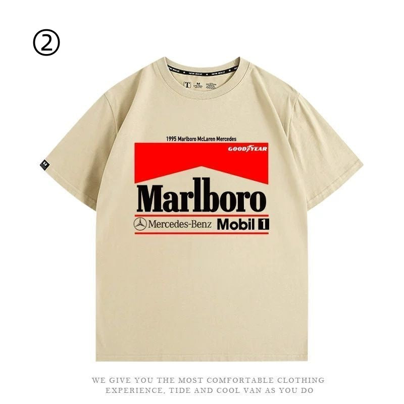 激安セール 超人気 ファッション プリントロゴ 半袖 Tシャツ-A2422