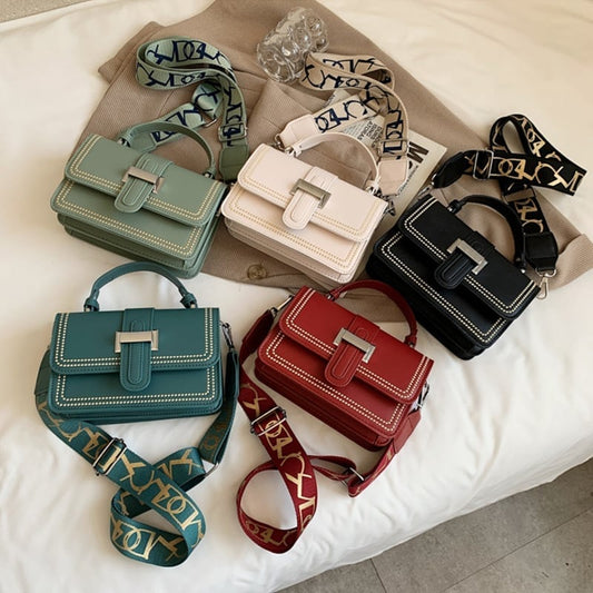 高級感溢れる スタイリッシュ ショルダーバッグ ハンドバッグ<ins-3046>