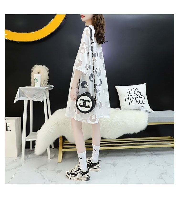 大活躍  カジュアル 透かし彫り  Tシャツ カットソー<ins-8532>