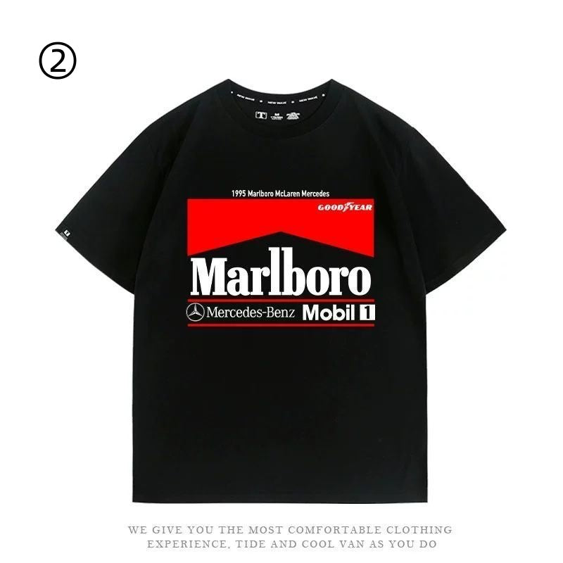 激安セール 超人気 ファッション プリントロゴ 半袖 Tシャツ-A2422