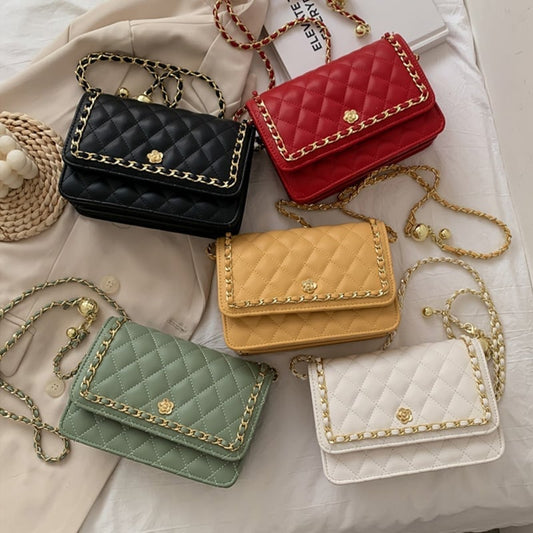 好感度満載 美感いっぱい 無地 幾何学模様 メッセンジャーバッグ<ins-2934>