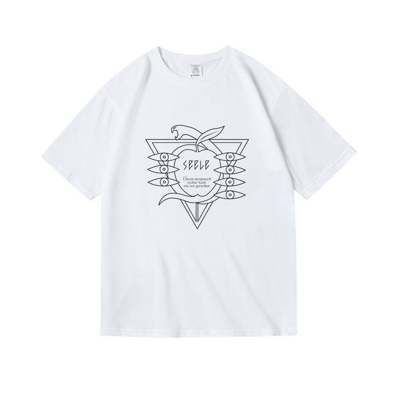 大人可愛い 激安セール 売り切れ必至 おすすめ プリントロゴ 半袖 Tシャツ-A2383