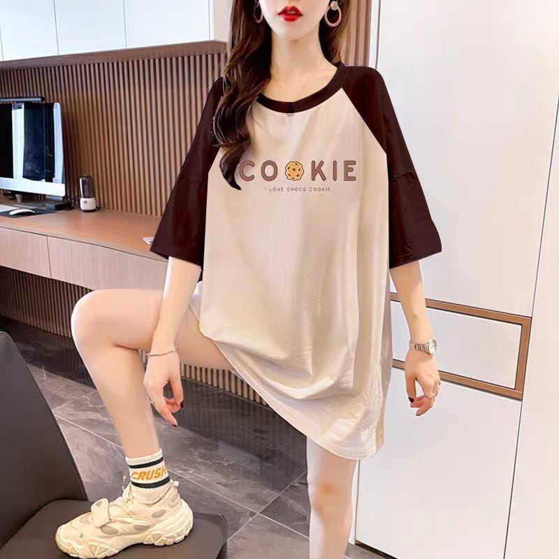 話題沸騰中 4色選択可 プリント Tシャツ カットソー<ins-8276>