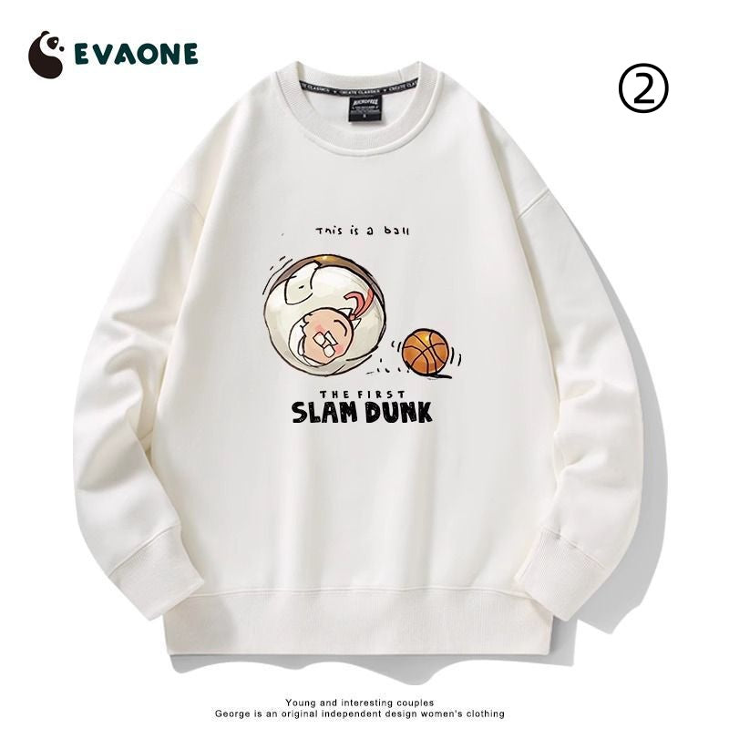 話題沸騰中 今季マストバイ  おすすめ プリントロゴ スウェット-A2734