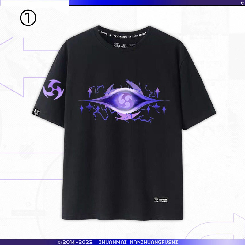 着回し力抜群 おすすめ プリントロゴ 半袖 Tシャツ-A2440