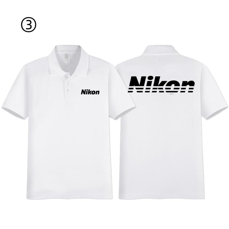 着回し力抜群 おすすめ プリントロゴ 半袖 Tシャツ-A2313