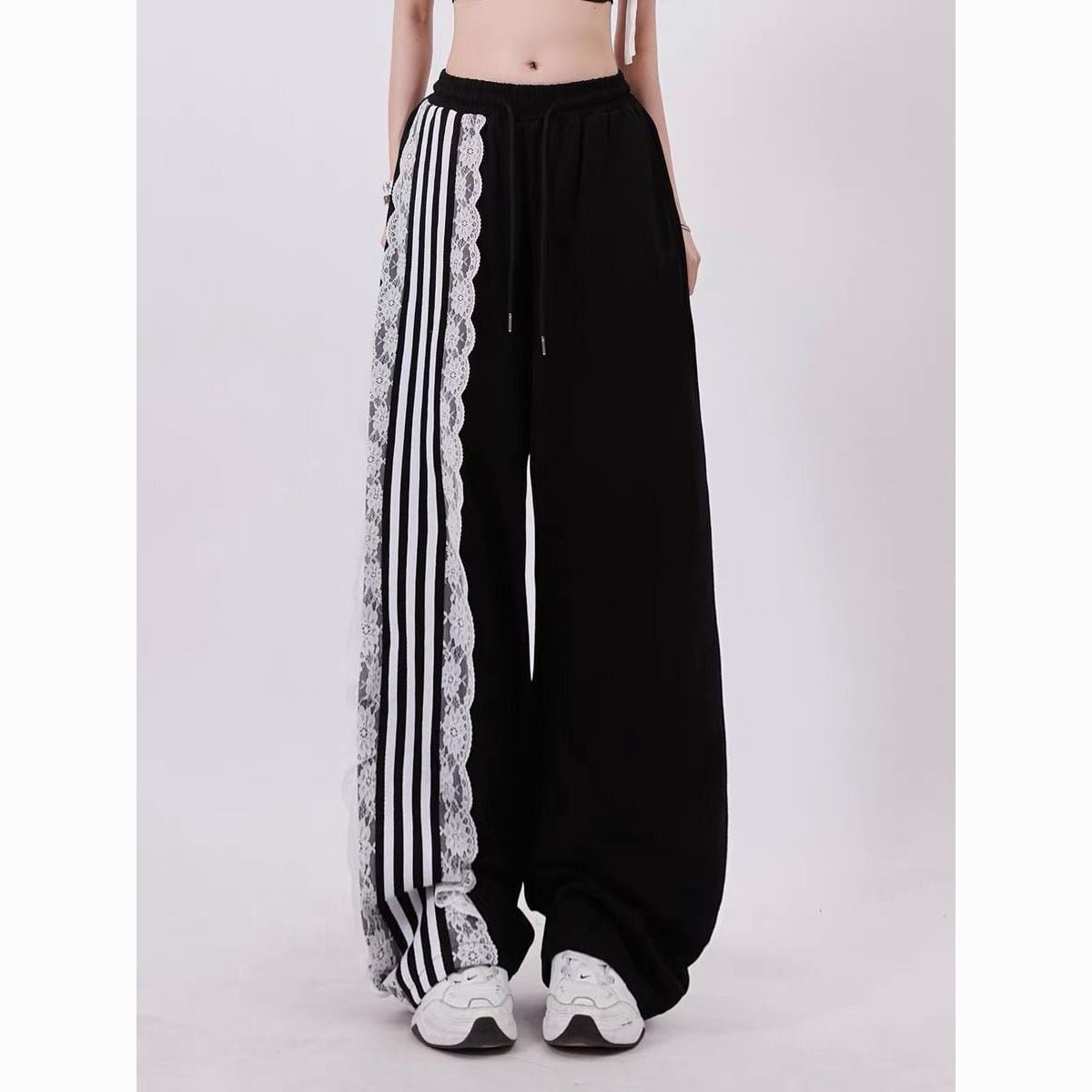 カジュアル シンプル ファッション感満々 売り切れ必至 2色 着回し力抜群 パンツE-12910