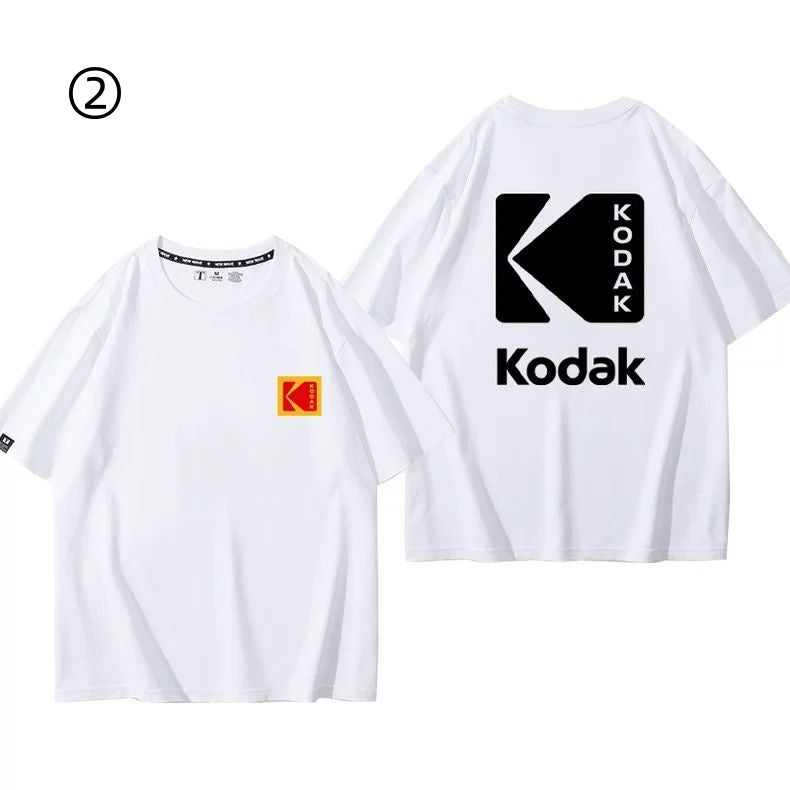 【ランキング上位】定番シンプル おすすめ プリントロゴ 半袖 Tシャツ-A2363