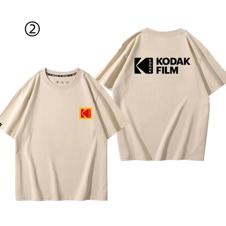 大好評 定番シンプル おすすめ プリントロゴ 半袖 Tシャツ-A2362
