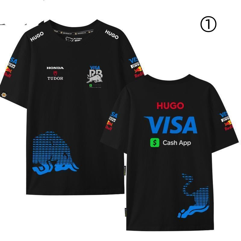 定番シンプル おすすめ プリントロゴ 半袖 Tシャツ-A2350