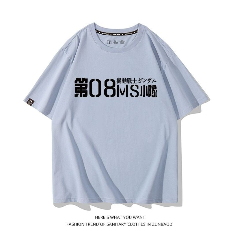 好感度100% おすすめ プリントロゴ 半袖 Tシャツ-A2685