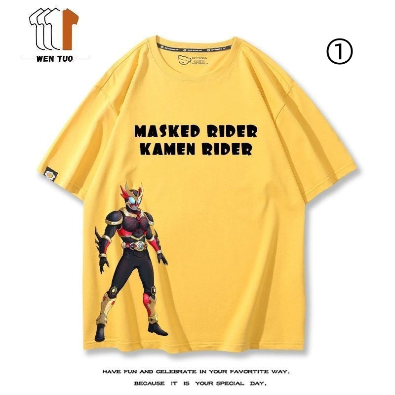 美人度アップ 絶対欲しい おすすめ プリントロゴ 半袖 Tシャツ-A2433