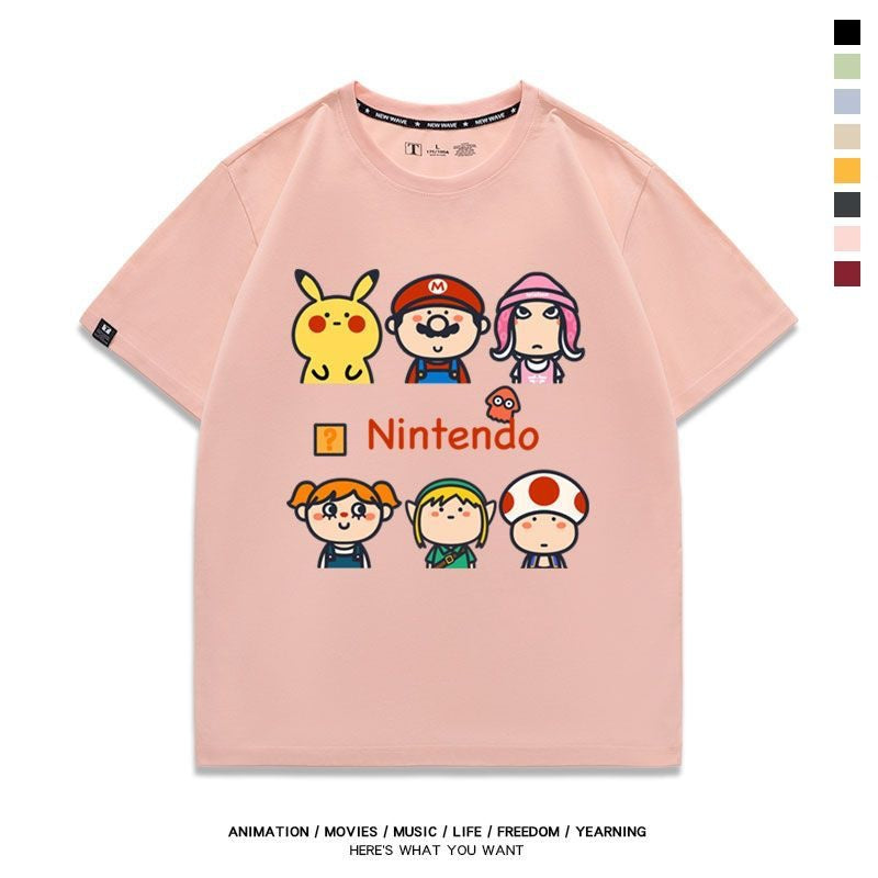 売れ筋 絶対欲しい おすすめ プリントロゴ 半袖 Tシャツ-A2453