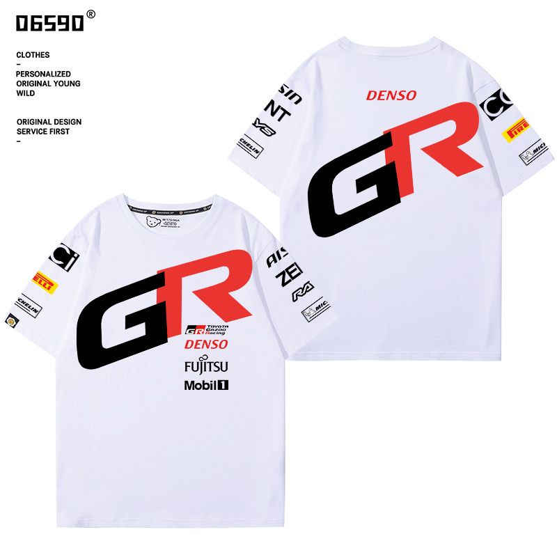 【人気ランキングNO.6】絶対欲しい カジュアル おすすめ プリントロゴ 半袖 Tシャツ-A2416