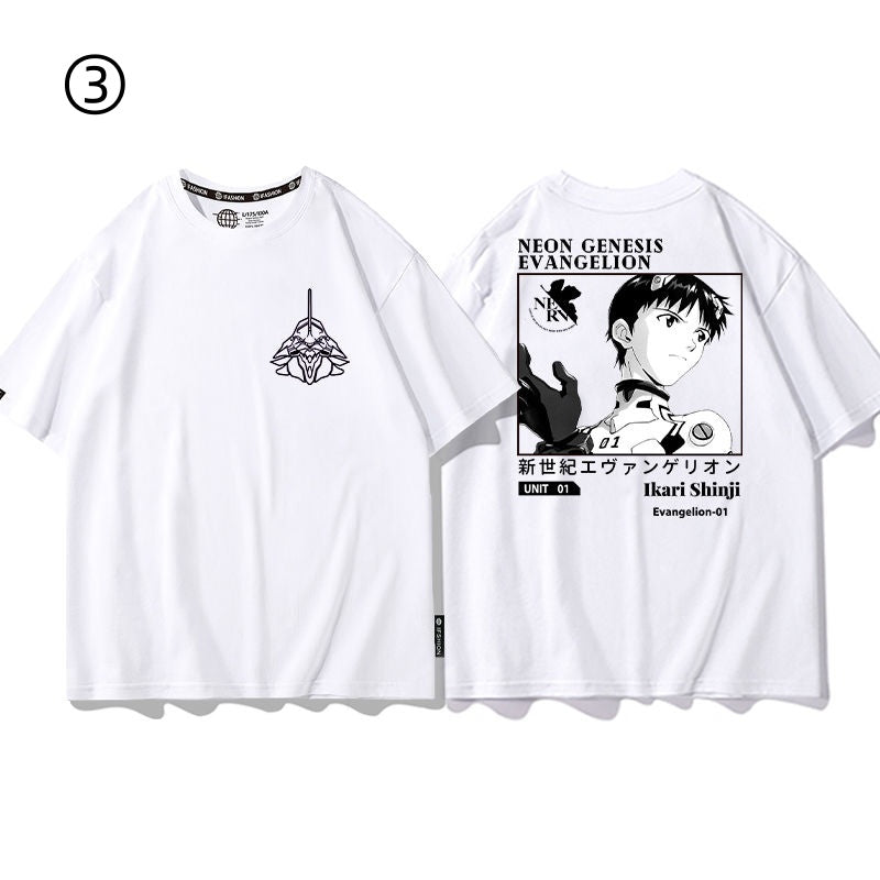 シンプル おすすめ プリントロゴ 半袖 Tシャツ-A2606