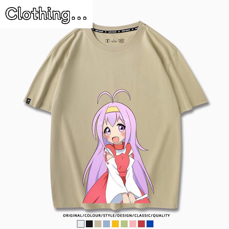 大活躍 絶対欲しい おすすめ プリントロゴ 半袖 Tシャツ-A2639