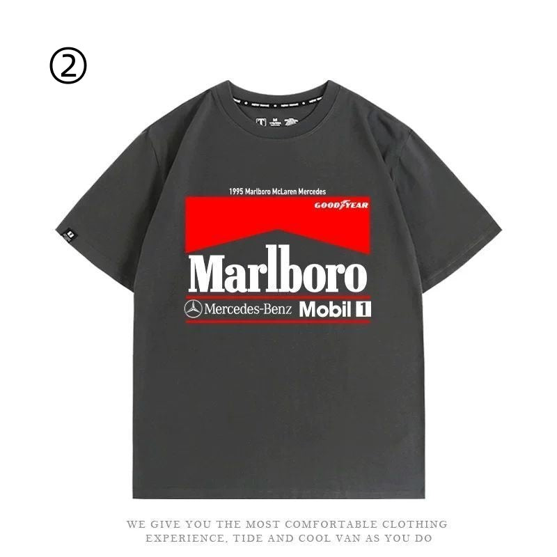 激安セール 超人気 ファッション プリントロゴ 半袖 Tシャツ-A2422