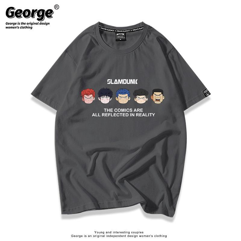好感度UP 激安セール 売れ筋 おすすめ プリントロゴ 半袖 Tシャツ-A2502