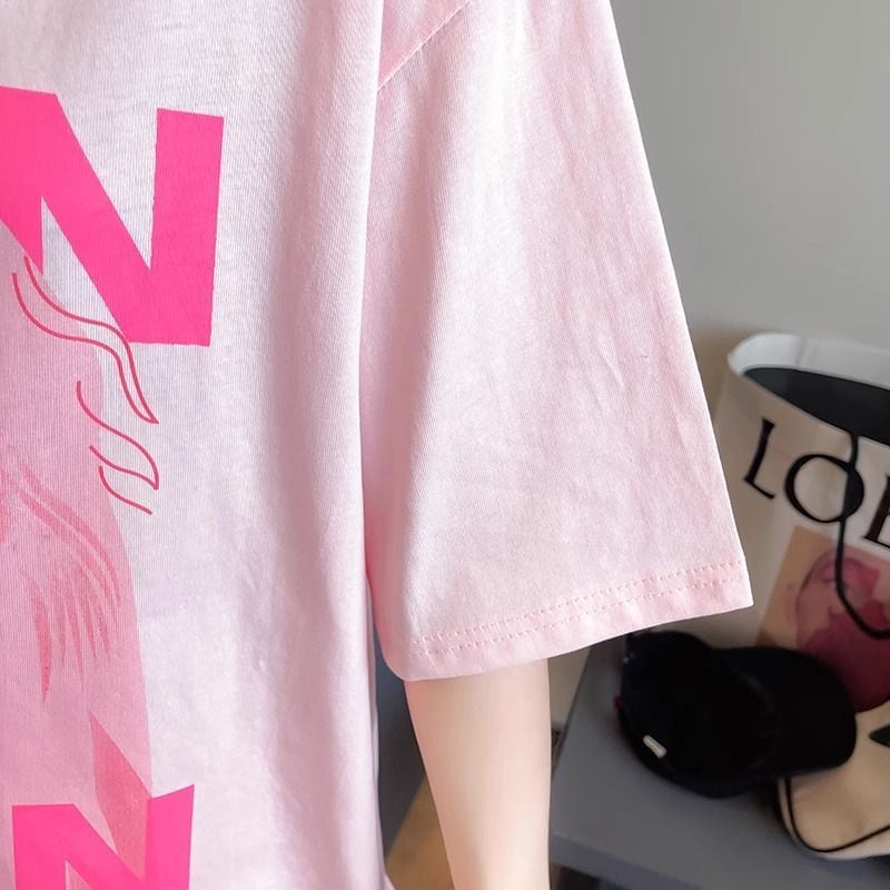 好感度UP ファッション カジュアル 上質 Tシャツⅹパンツセット<ins-8456>