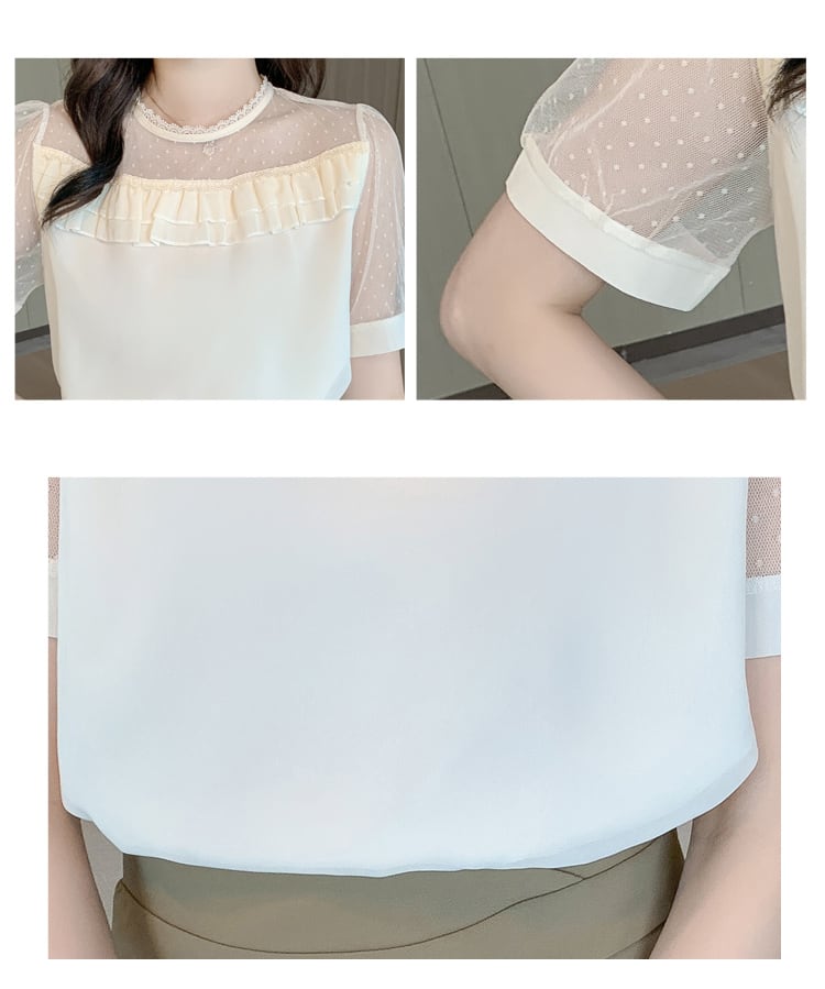 ゆったり感アップ ファッション アルファベット Tシャツ カットソー<ins-8338>