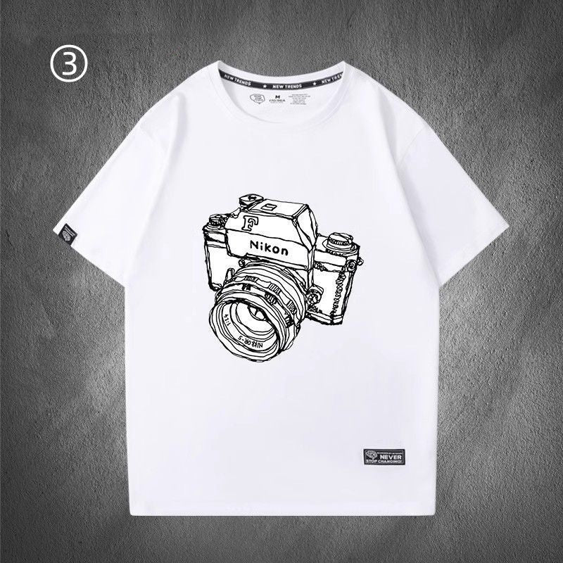 【ランキング上位】超人気 早い者勝ち プリントロゴ 半袖 Tシャツ-A2316