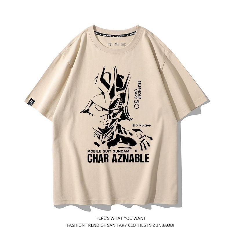 話題沸騰中 超人気 おすすめ プリントロゴ 半袖 Tシャツ-A2687