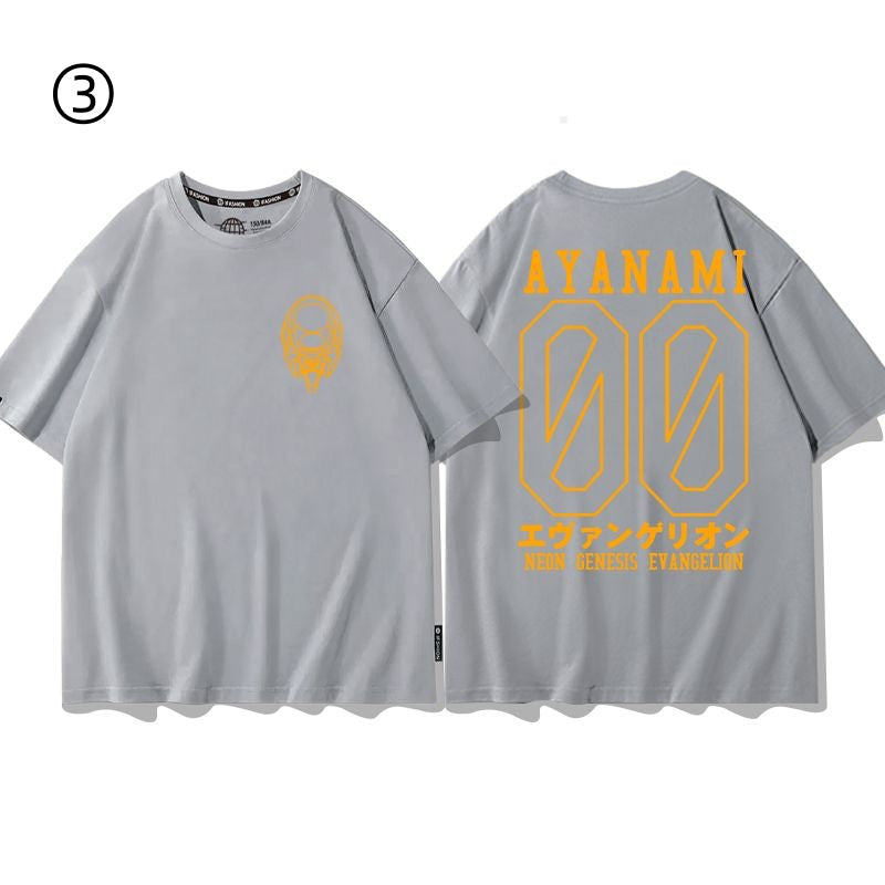 シンプル 着回し力抜群 おすすめ プリントロゴ 半袖 Tシャツ-A2605