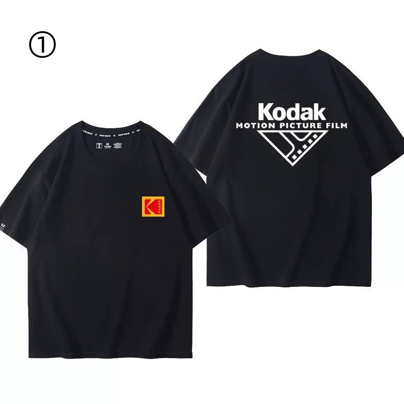 大好評 定番シンプル おすすめ プリントロゴ 半袖 Tシャツ-A2362