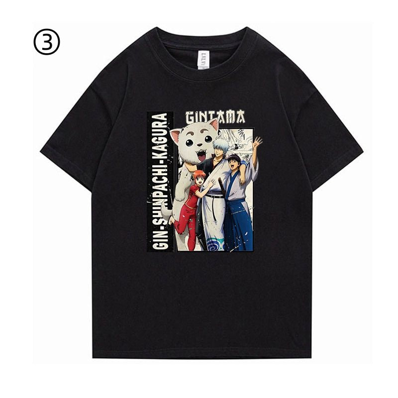 定番シンプル 着回し力抜群 おすすめ プリントロゴ 半袖 Tシャツ-A2445