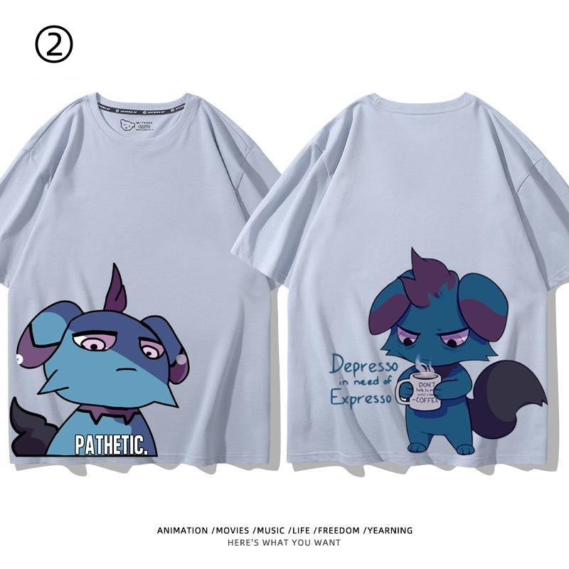 大人可愛い 美人度アップ 売り切れ必至 おすすめ プリントロゴ 半袖 Tシャツ-A2381