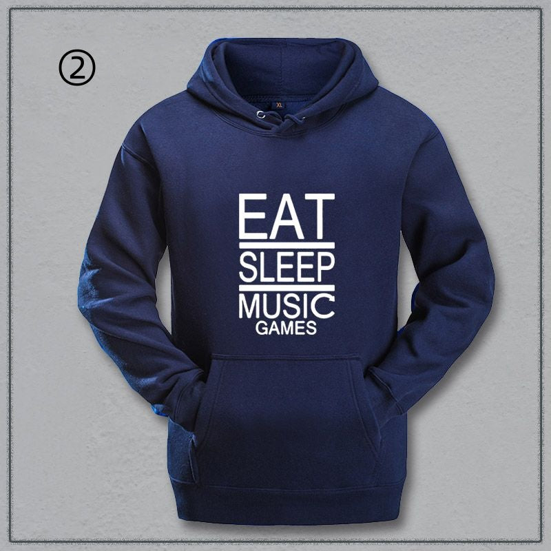 新作 着回し 音ゲー プレーヤー パーカー-A2197